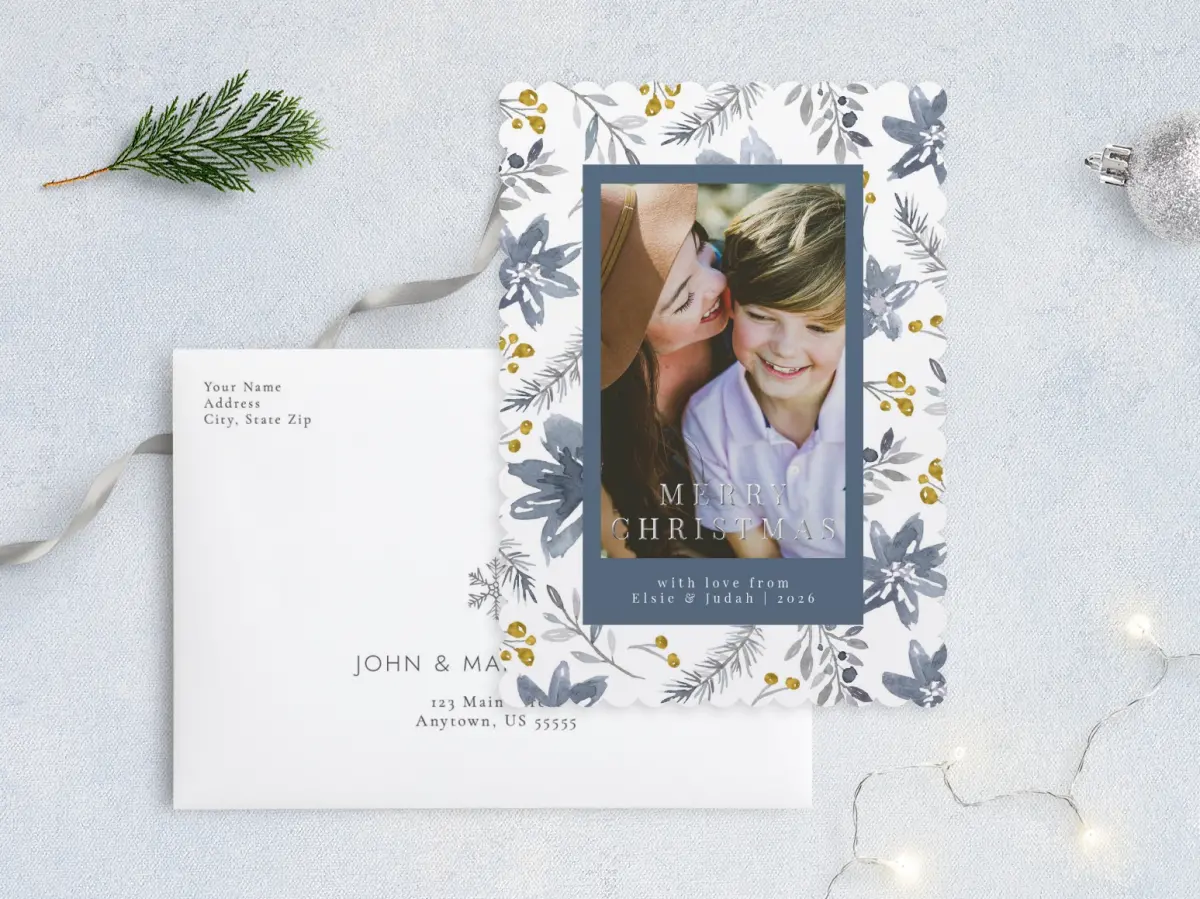 Front with Envelope Design