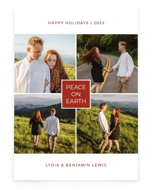 Peace Box | Christmas Cards