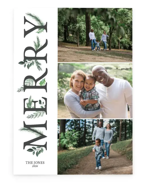 Merry Tidings | Christmas Cards