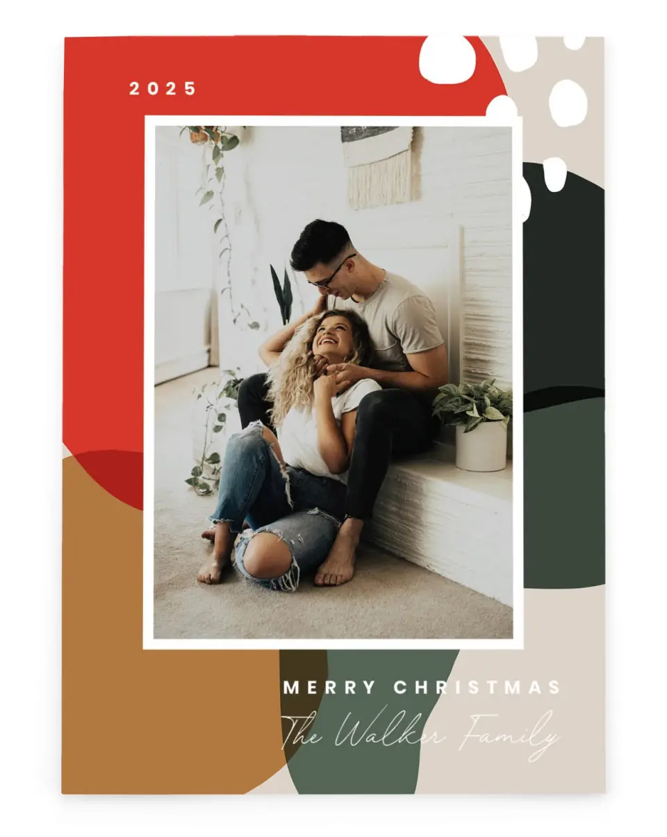 Holiday Hues | New Year’s Cards 