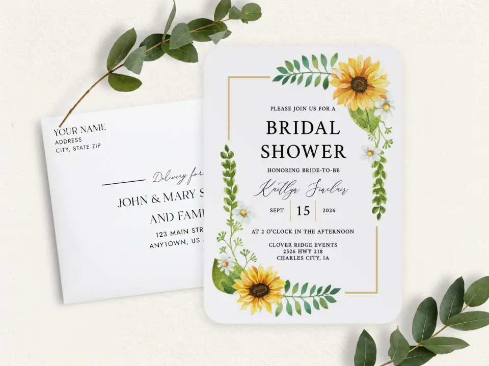 Front & Envelope