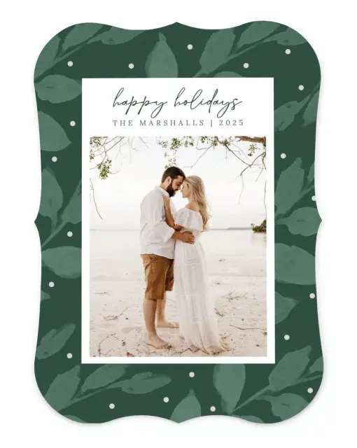 Holiday Greenery | Christmas Cards