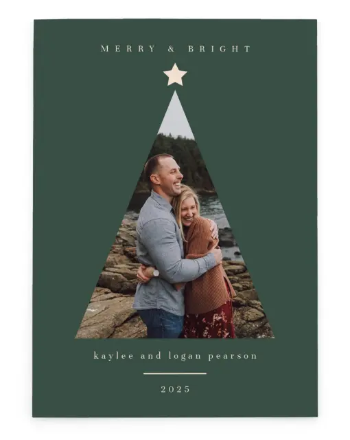 Graphic Tree | Christmas Cards