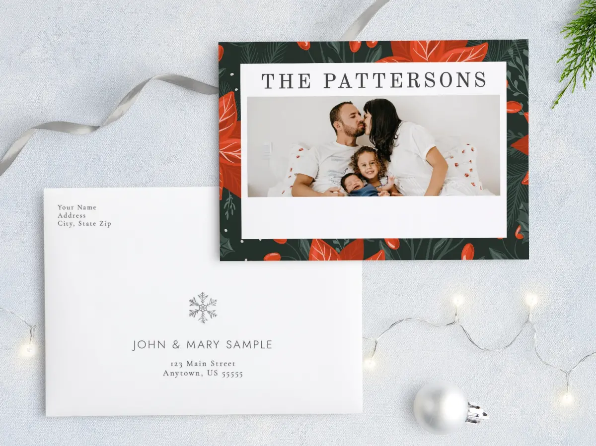 Front with Envelope Design