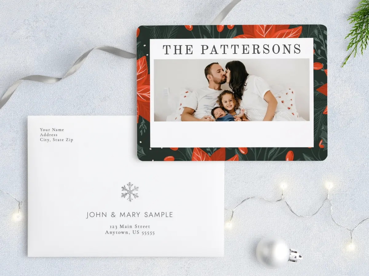 Front with Envelope Design