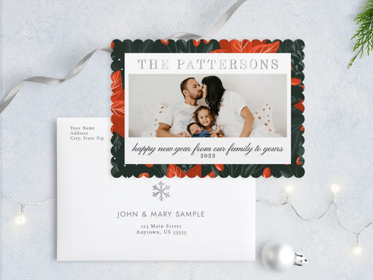 Front with Envelope Design
