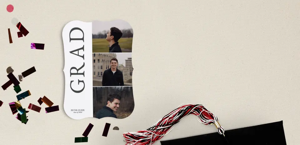 Grad Card