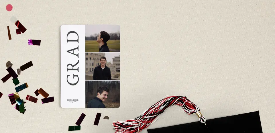 Grad Card