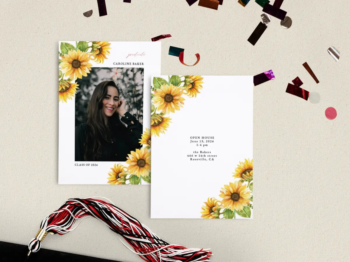 Large Card Back View