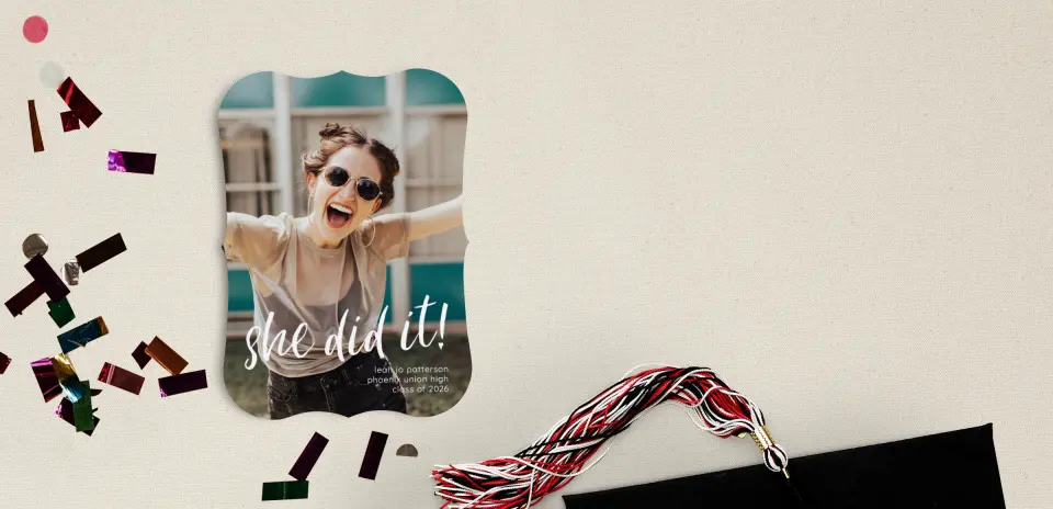 Grad Card