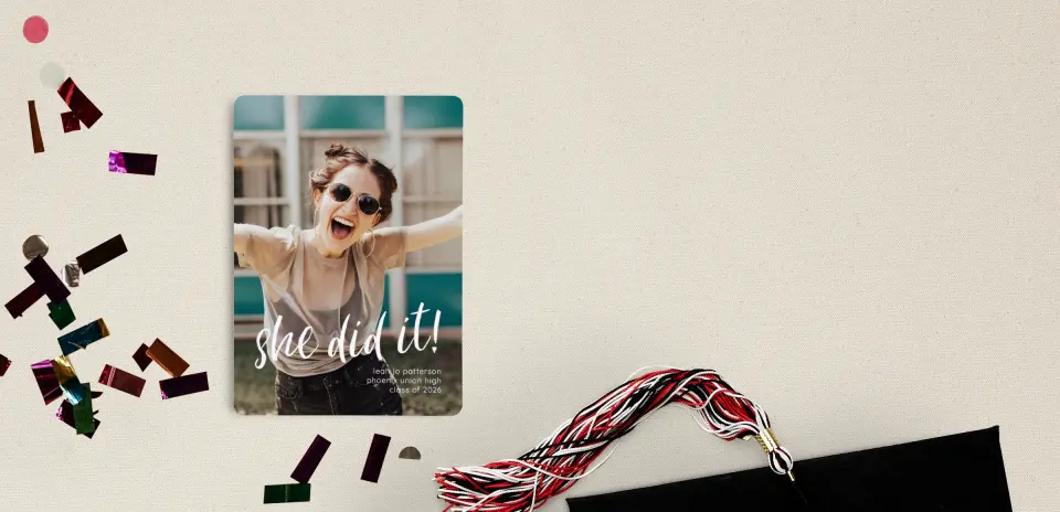 Grad Card