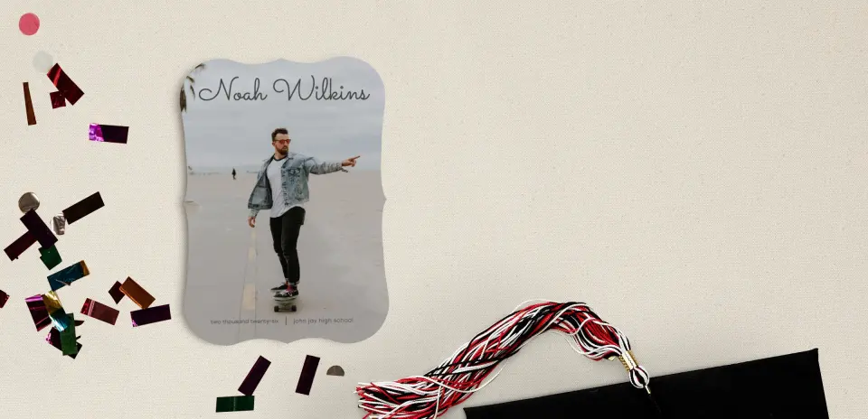 Grad Card