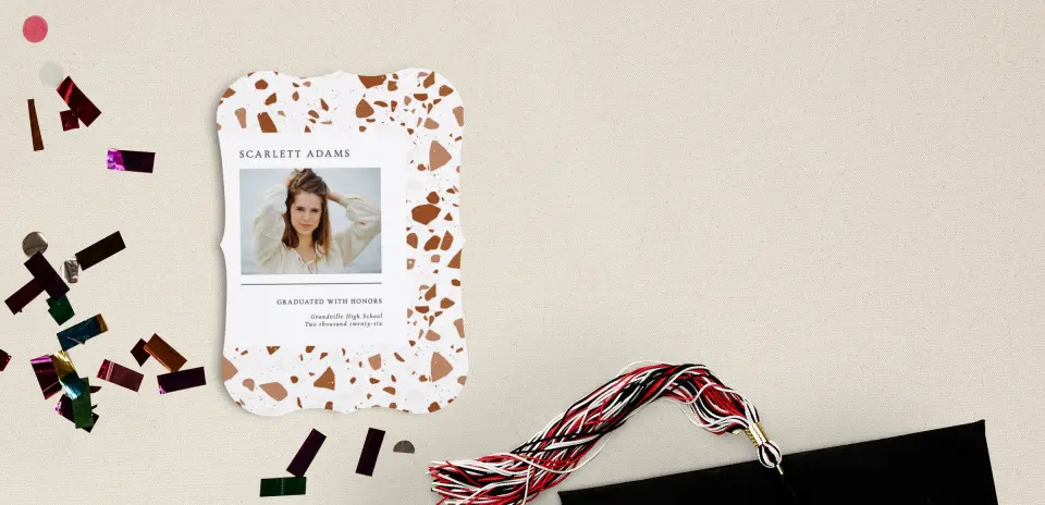 Grad Card