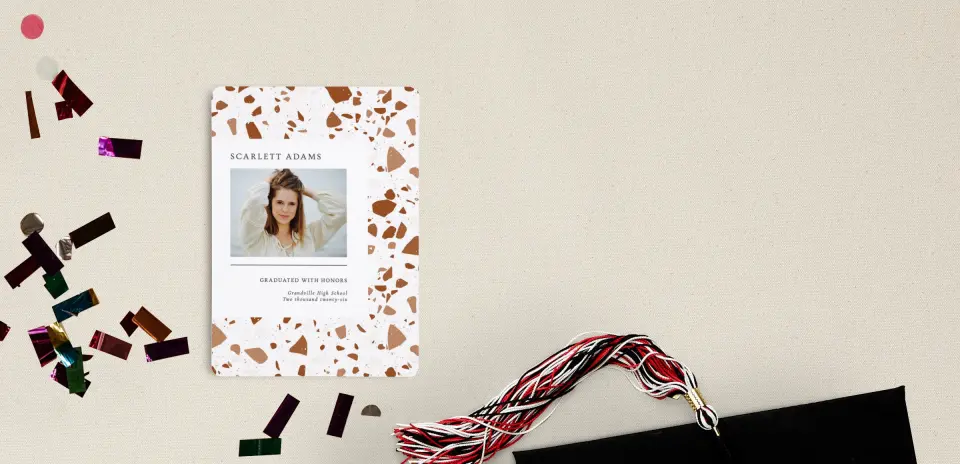 Grad Card
