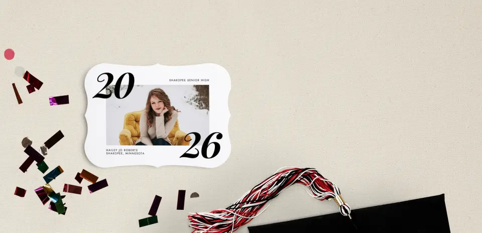 Grad Card