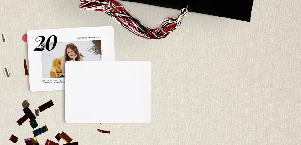 Grad Card Back