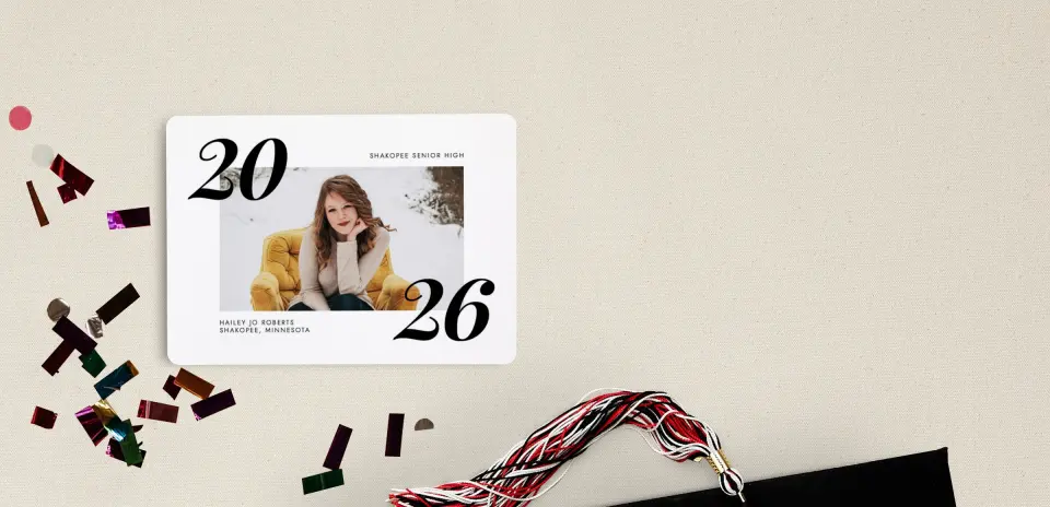 Grad Card Front