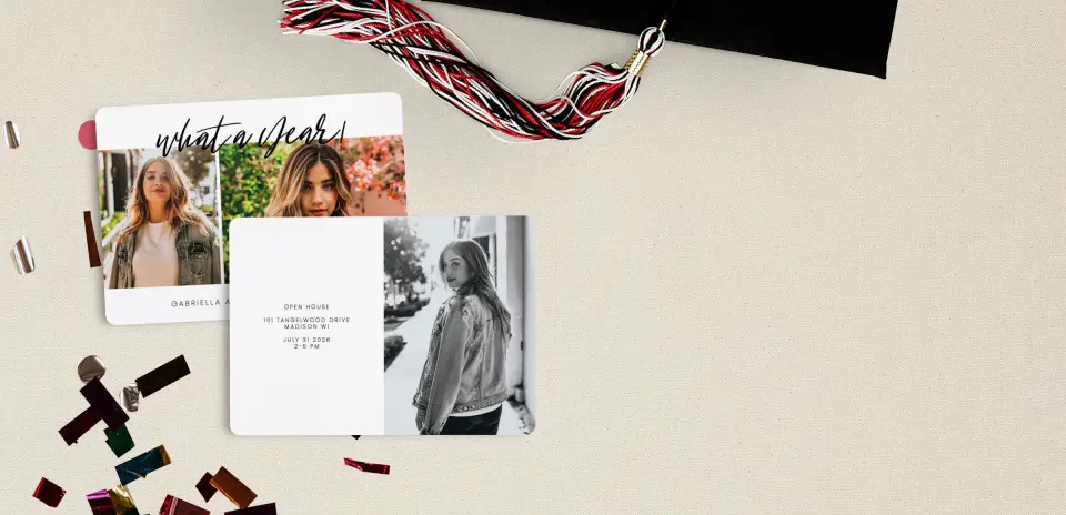 Grad Card Back