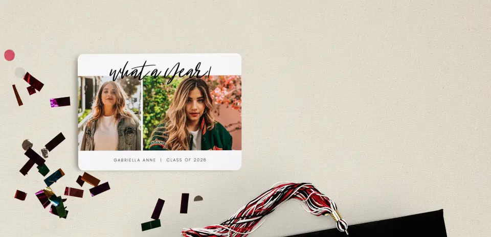Grad Card Front