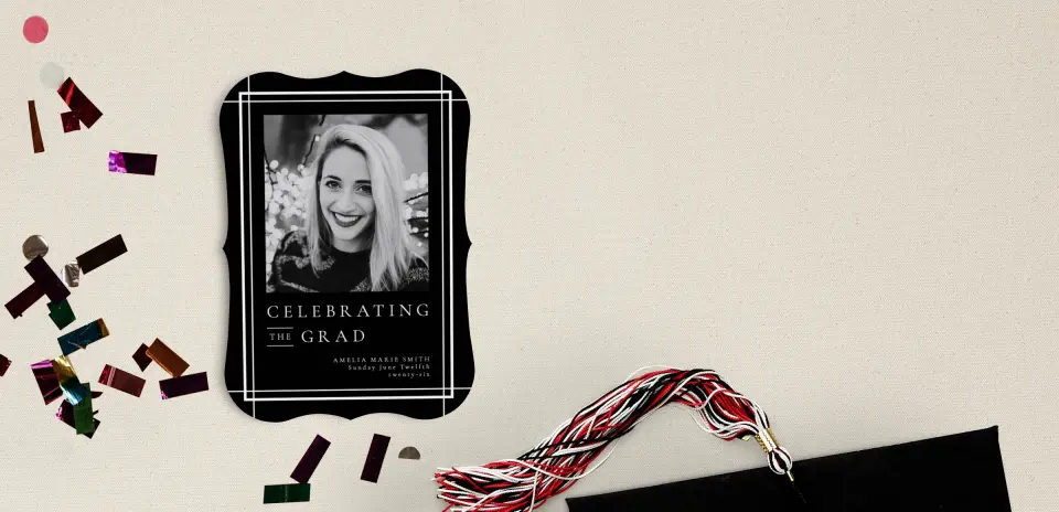 Grad Card