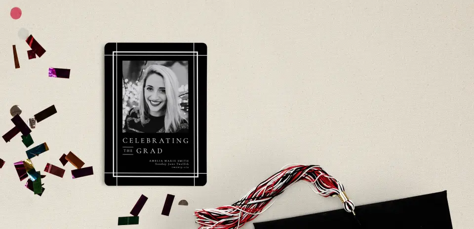 Grad Card