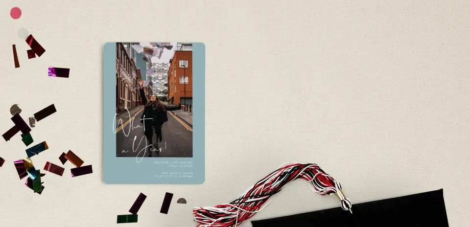 Grad Card