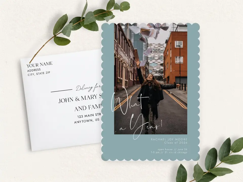 Front & Envelope