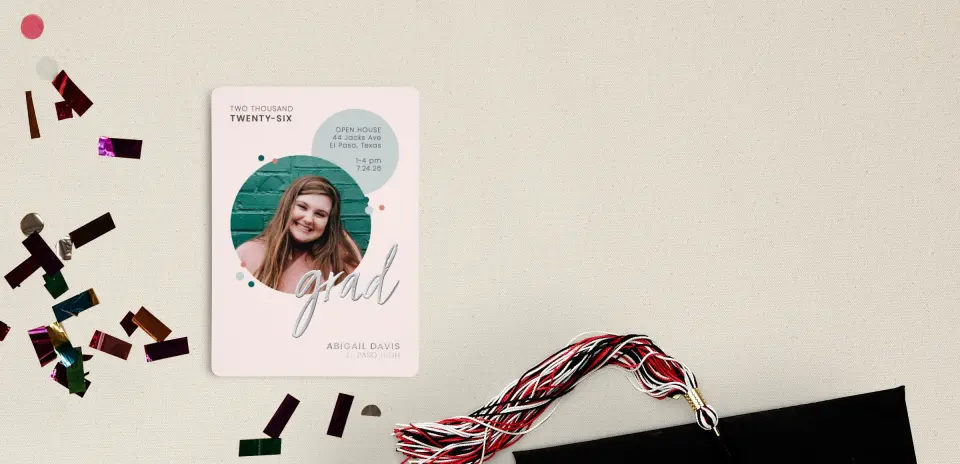 Grad Card