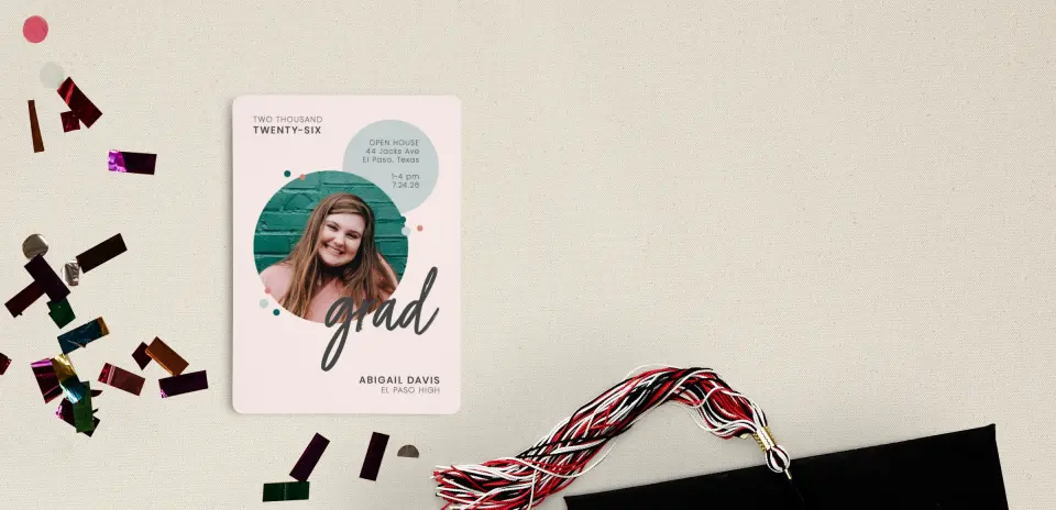 Grad Card