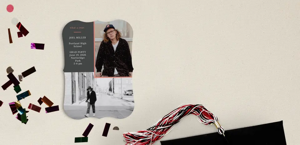Grad Card