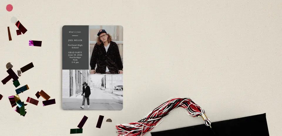 Grad Card