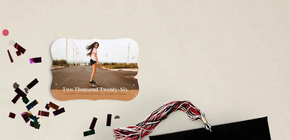 Grad Card