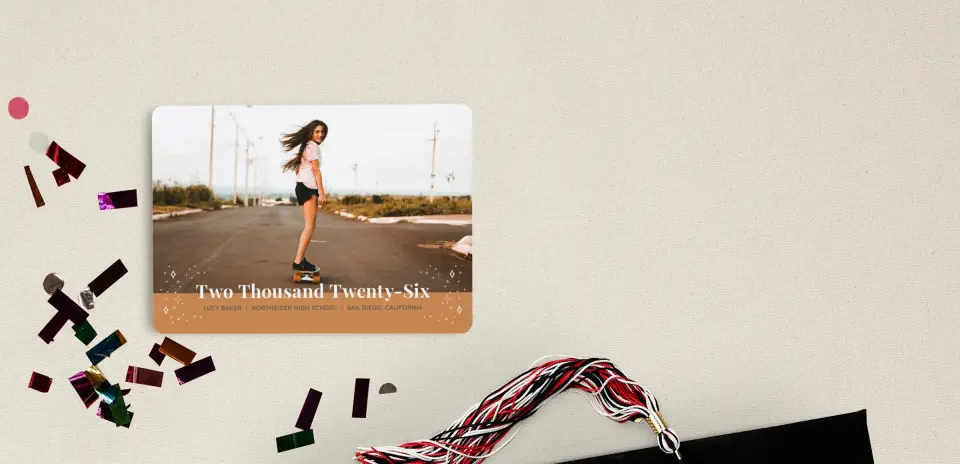 Grad Card Front