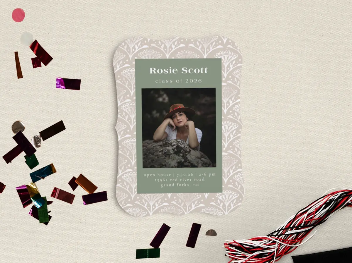 Grad Card