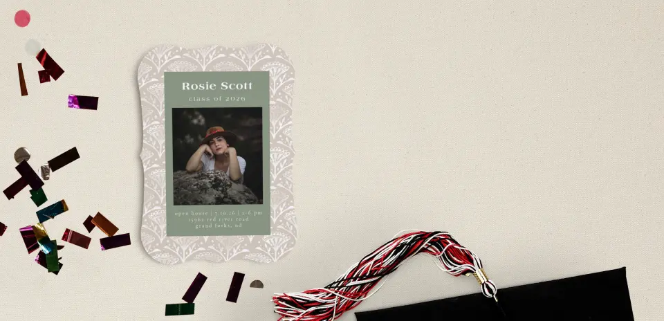 Grad Card