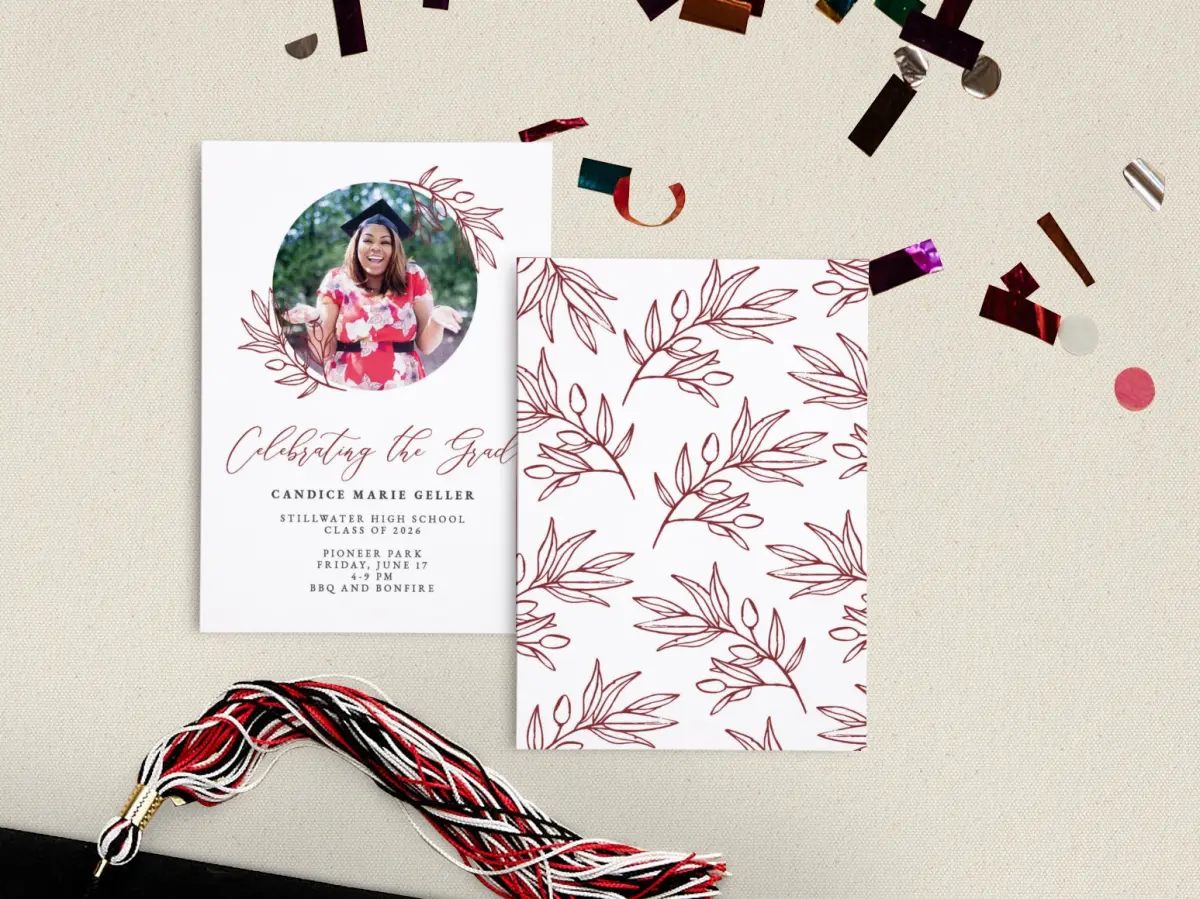 Large Card Back View