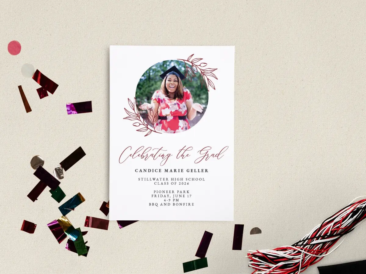 Large Card