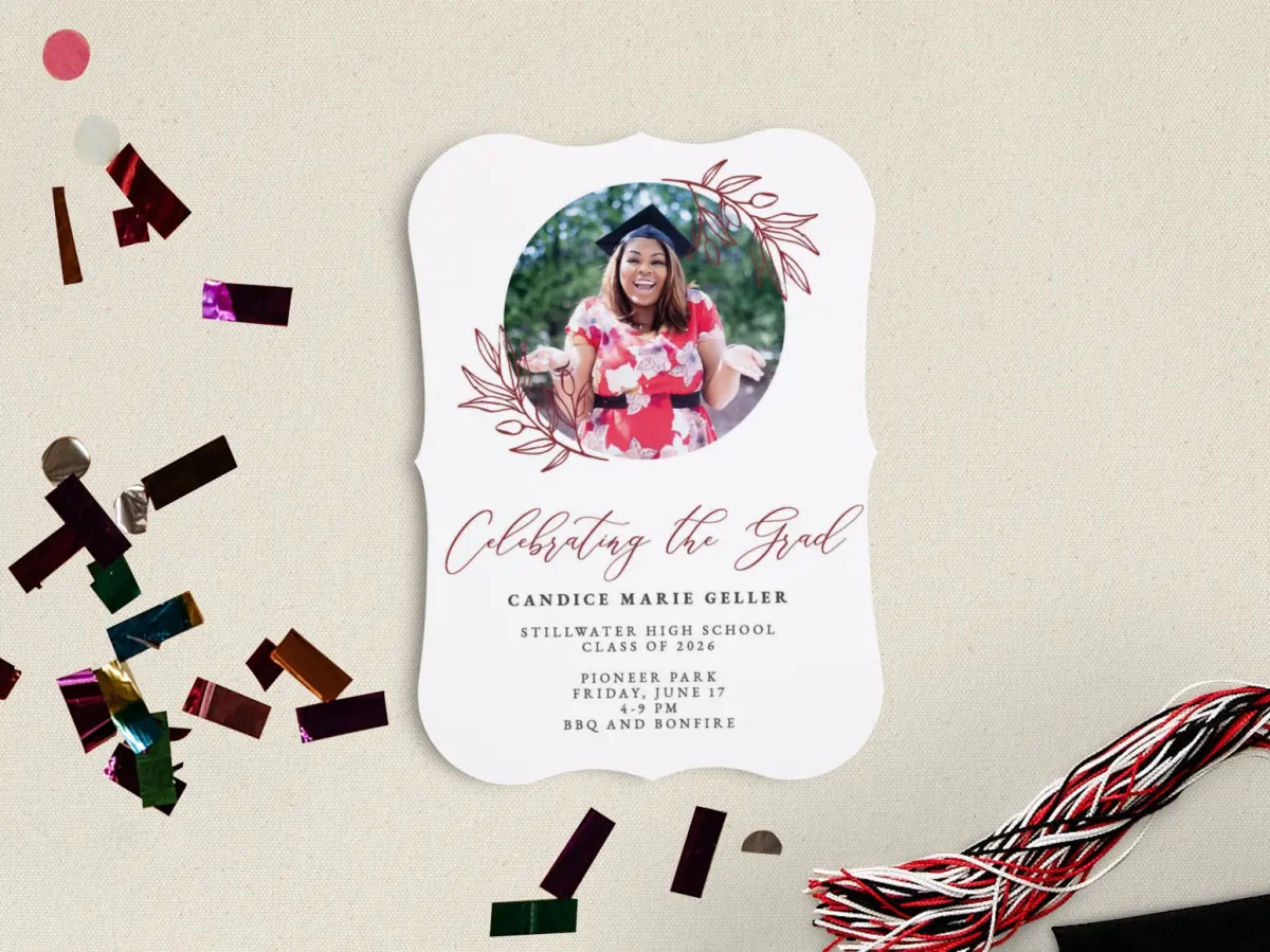 Grad Card
