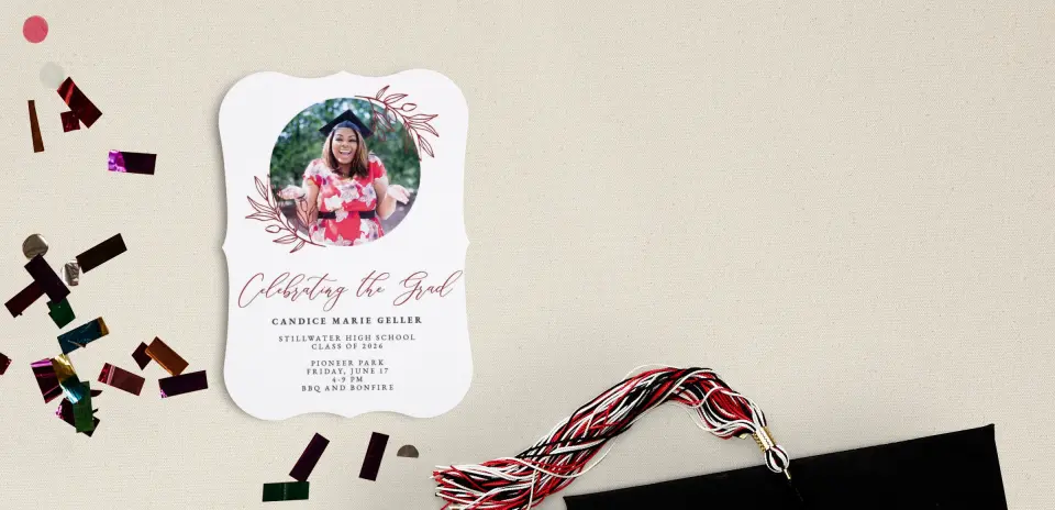 Grad Card