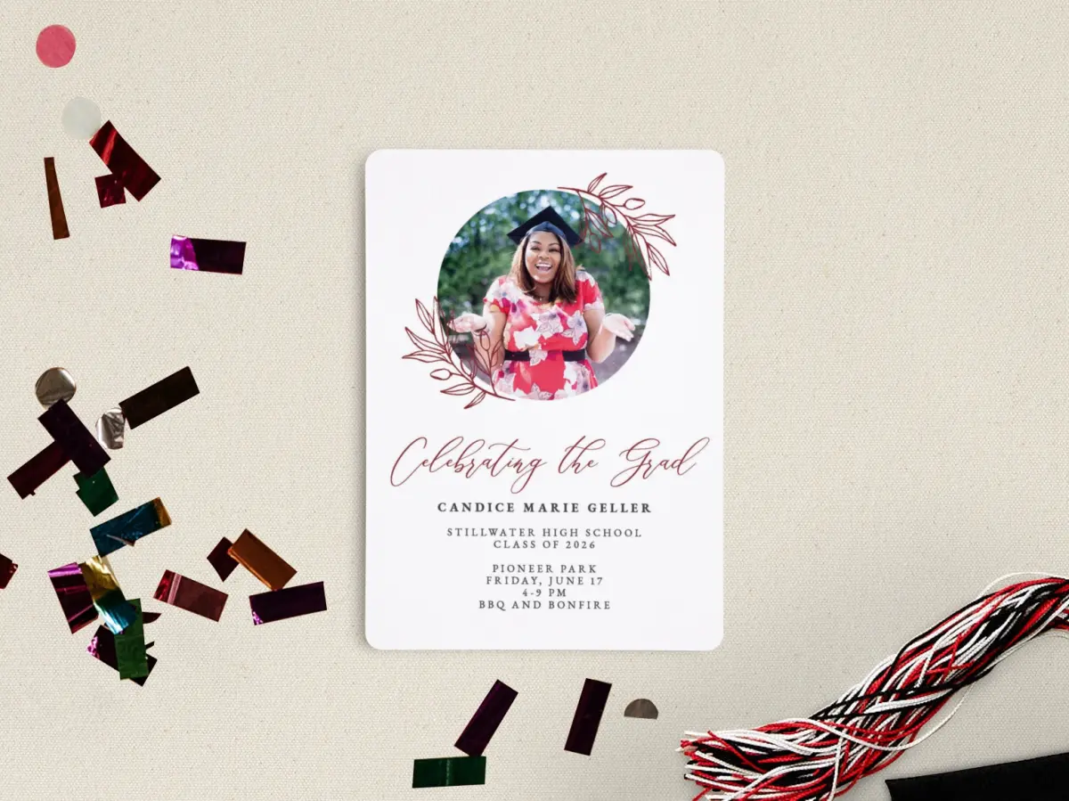 Grad Card
