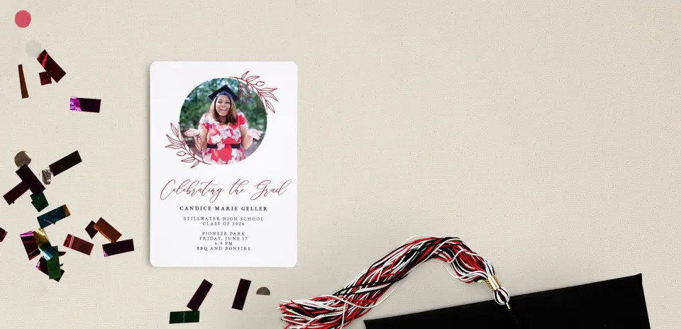 Grad Card