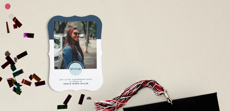 Grad Card