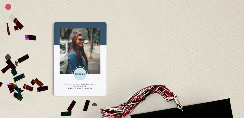 Grad Card
