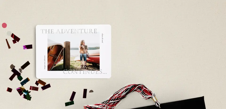 Grad Card Front