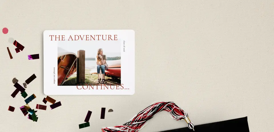 Grad Card Front