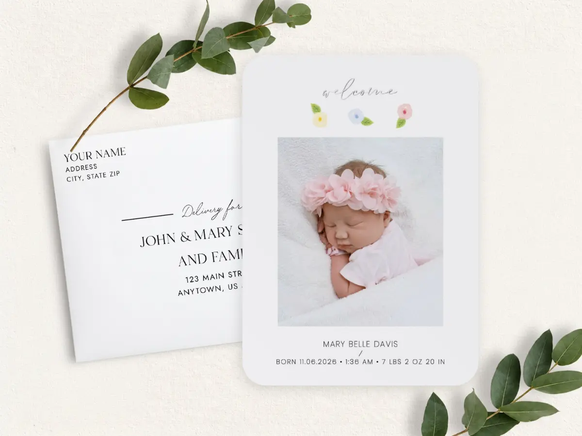 Front & Envelope
