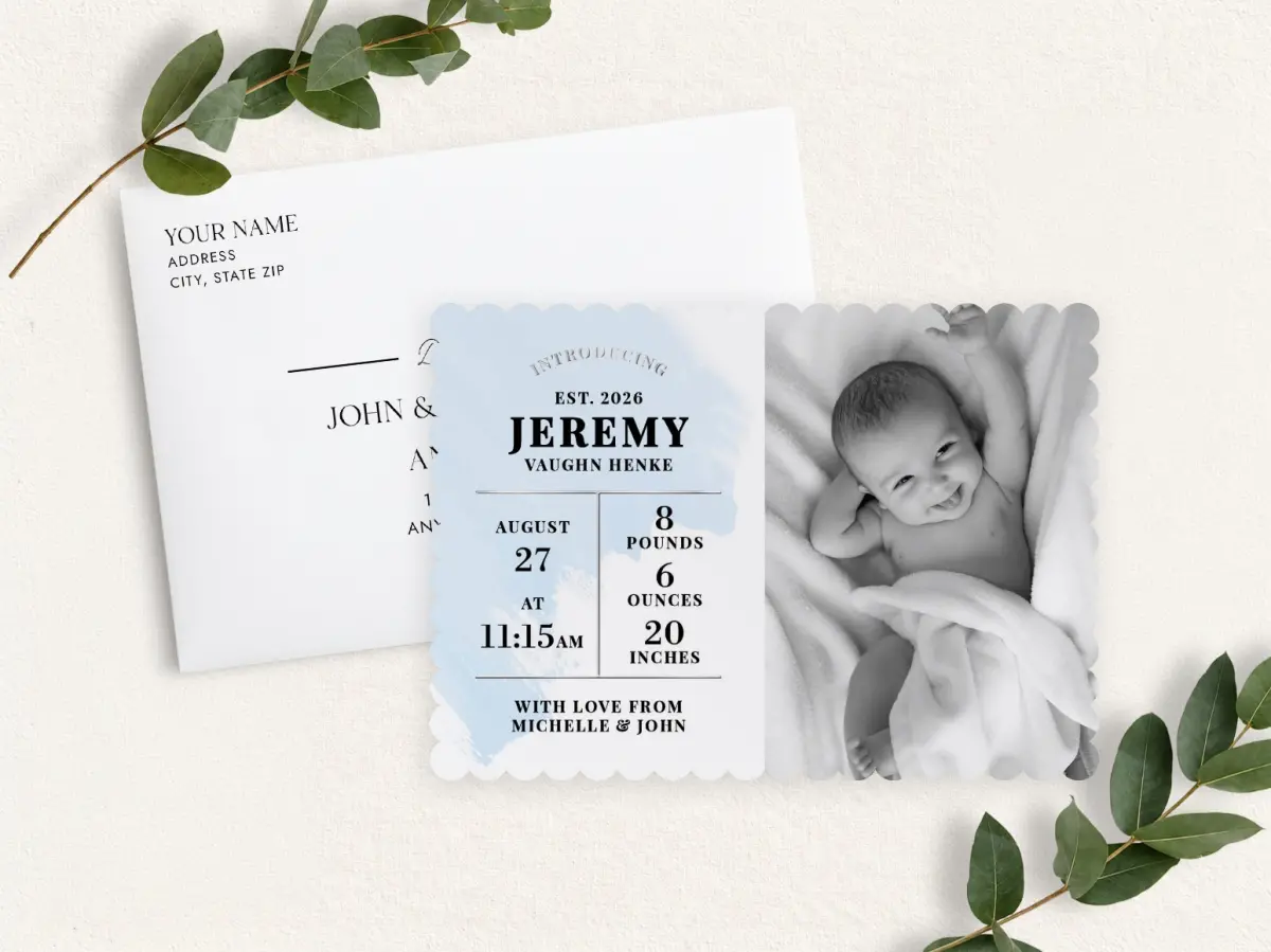 Front & Envelope
