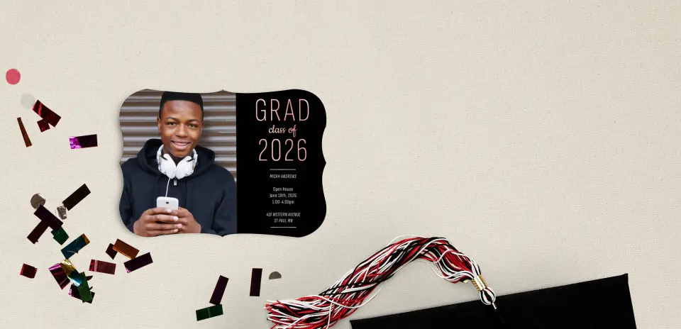 Grad Card