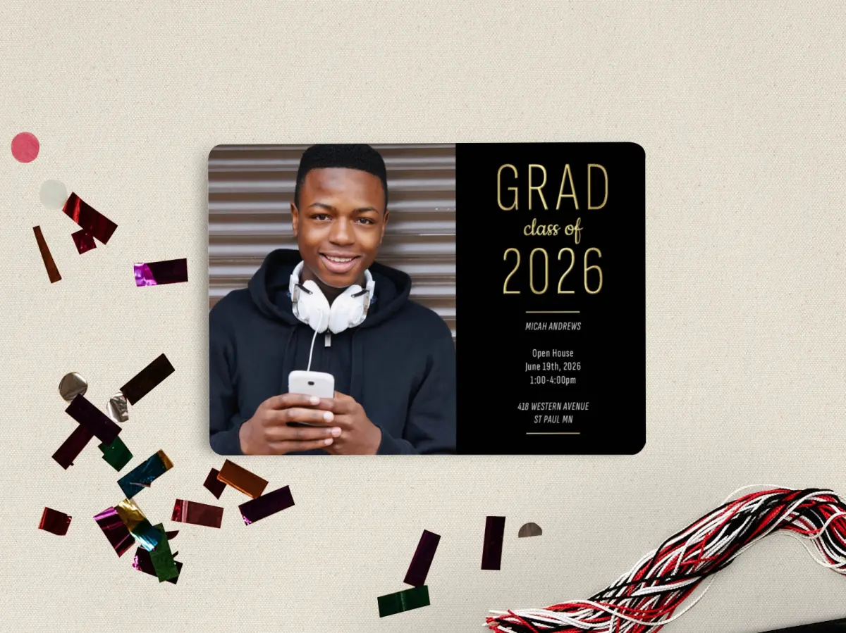 Grad Card Front
