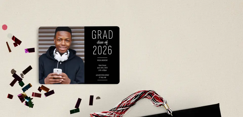 Grad Card Front
